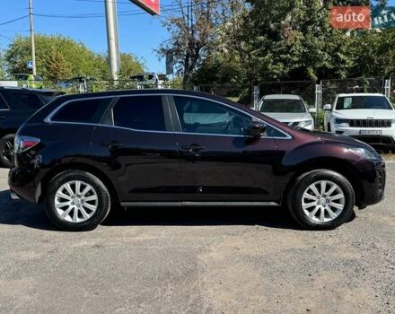 Фиолетовый Мазда СХ-7, объемом двигателя 2.5 л и пробегом 249 тыс. км за 9990 $, фото 6 на Automoto.ua