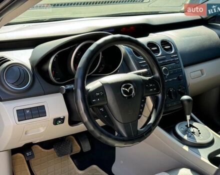 Фиолетовый Мазда СХ-7, объемом двигателя 2.5 л и пробегом 249 тыс. км за 9990 $, фото 18 на Automoto.ua