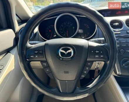 Фиолетовый Мазда СХ-7, объемом двигателя 2.5 л и пробегом 249 тыс. км за 9990 $, фото 28 на Automoto.ua