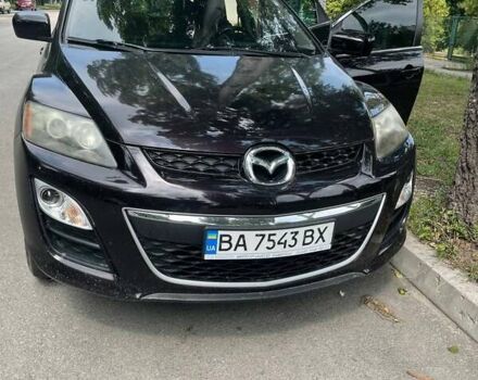 Фіолетовий Мазда СХ-7, об'ємом двигуна 2.5 л та пробігом 170 тис. км за 10500 $, фото 13 на Automoto.ua