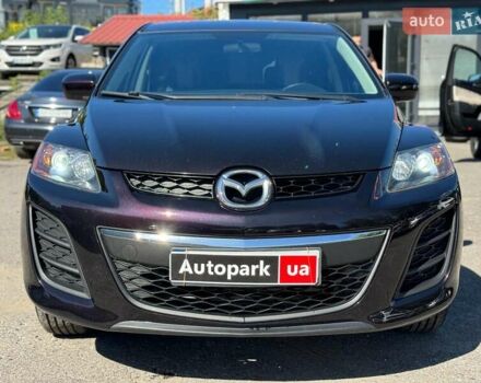 Фиолетовый Мазда СХ-7, объемом двигателя 2.5 л и пробегом 249 тыс. км за 9990 $, фото 3 на Automoto.ua