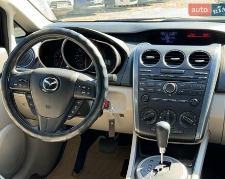 Фиолетовый Мазда СХ-7, объемом двигателя 2.5 л и пробегом 249 тыс. км за 9990 $, фото 27 на Automoto.ua