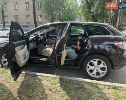 Фіолетовий Мазда СХ-7, об'ємом двигуна 2.5 л та пробігом 170 тис. км за 10500 $, фото 11 на Automoto.ua