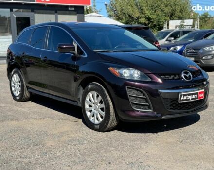 Мазда СХ-7 2011 в Виннице на Automoto.ua Фиолетовый Мазда СХ-7, объемом двигателя 2.5 л и пробегом 249 тыс. км за 9990 $, фото 4 на Automoto.ua