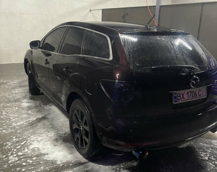 Фиолетовый Мазда СХ-7, объемом двигателя 2.5 л и пробегом 160 тыс. км за 12000 $, фото 10 на Automoto.ua