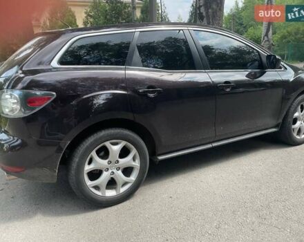 Фіолетовий Мазда СХ-7, об'ємом двигуна 2.5 л та пробігом 170 тис. км за 10500 $, фото 14 на Automoto.ua