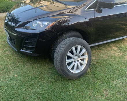 Фиолетовый Мазда СХ-7, объемом двигателя 2.5 л и пробегом 160 тыс. км за 12000 $, фото 7 на Automoto.ua