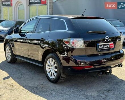 Фиолетовый Мазда СХ-7, объемом двигателя 2.5 л и пробегом 249 тыс. км за 9990 $, фото 10 на Automoto.ua