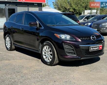 Фиолетовый Мазда СХ-7, объемом двигателя 2.5 л и пробегом 249 тыс. км за 9990 $, фото 4 на Automoto.ua