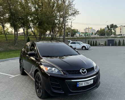 Фіолетовий Мазда СХ-7, об'ємом двигуна 2.5 л та пробігом 159 тис. км за 10300 $, фото 4 на Automoto.ua