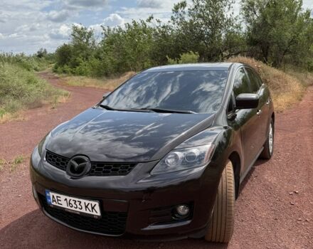 Фіолетовий Мазда СХ-7, об'ємом двигуна 2.3 л та пробігом 250 тис. км за 8700 $, фото 1 на Automoto.ua