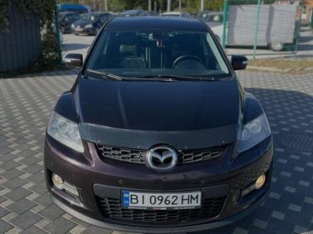 Фиолетовый Мазда СХ-7, объемом двигателя 2.3 л и пробегом 270 тыс. км за 6200 $, фото 1 на Automoto.ua