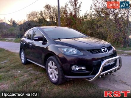 Мазда СХ-7 2007 в Виннице на Automoto.ua Фиолетовый Мазда СХ-7, объемом двигателя 23 л и пробегом 123 тыс. км за 6250 $, фото 1 на Automoto.ua