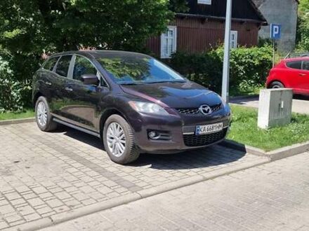 Фиолетовый Мазда СХ-7, объемом двигателя 2.3 л и пробегом 177 тыс. км за 4700 $, фото 1 на Automoto.ua