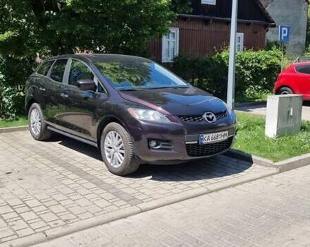 Фиолетовый Мазда СХ-7, объемом двигателя 2.3 л и пробегом 177 тыс. км за 4700 $, фото 1 на Automoto.ua