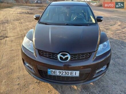 Мазда СХ-7 2007 у Вознесенске на Automoto.ua Фіолетовий Мазда СХ-7, об'ємом двигуна 2.3 л та пробігом 245 тис. км за 7500 $, фото 1 на Automoto.ua