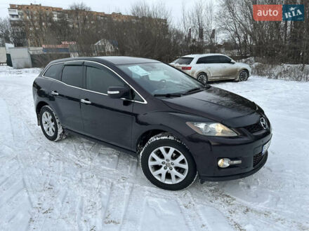 Фиолетовый Мазда СХ-7, объемом двигателя 2.26 л и пробегом 270 тыс. км за 4998 $, фото 1 на Automoto.ua