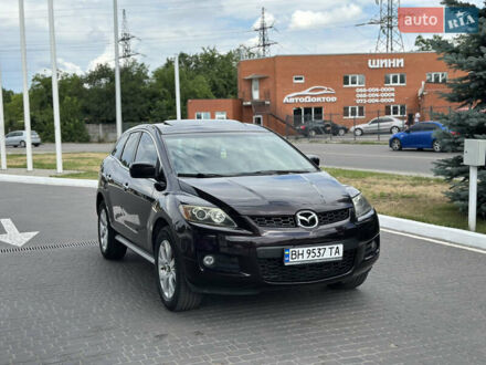 Мазда СХ-7 2007 в Днепре (Днепропетровске) на Automoto.ua Фиолетовый Мазда СХ-7, объемом двигателя 2.26 л и пробегом 163 тыс. км за 7500 $, фото 1 на Automoto.ua