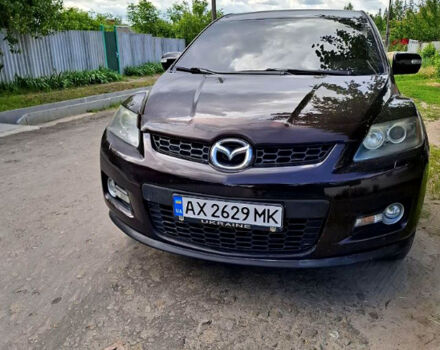 Фиолетовый Мазда СХ-7, объемом двигателя 2.3 л и пробегом 117 тыс. км за 6500 $, фото 1 на Automoto.ua