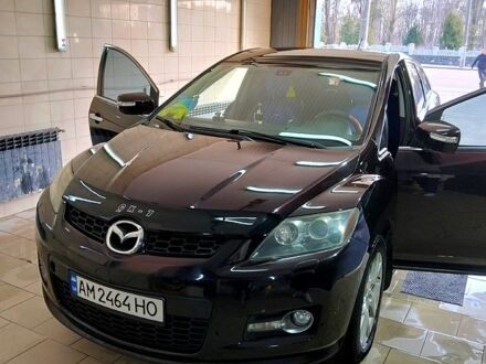 Мазда СХ-7 2007 в Житомире на Automoto.ua Фиолетовый Мазда СХ-7, объемом двигателя 2.3 л и пробегом 200 тыс. км за 7300 $, фото 1 на Automoto.ua