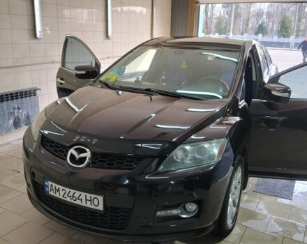 Фіолетовий Мазда СХ-7, об'ємом двигуна 2.3 л та пробігом 270 тис. км за 5200 $, фото 1 на Automoto.ua