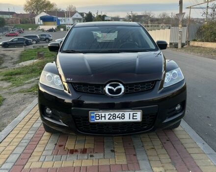 Фиолетовый Мазда СХ-7, объемом двигателя 2.3 л и пробегом 130 тыс. км за 7500 $, фото 1 на Automoto.ua