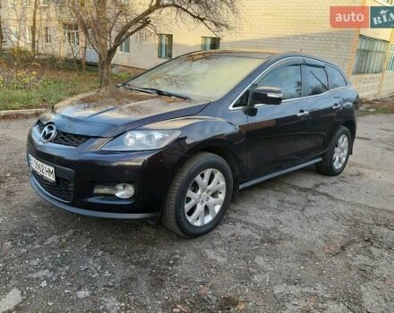 Фіолетовий Мазда СХ-7, об'ємом двигуна 2.26 л та пробігом 270 тис. км за 5499 $, фото 1 на Automoto.ua