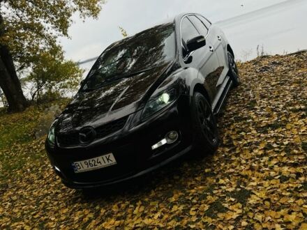 Фиолетовый Мазда СХ-7, объемом двигателя 2.3 л и пробегом 180 тыс. км за 6700 $, фото 1 на Automoto.ua