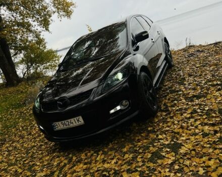 Фиолетовый Мазда СХ-7, объемом двигателя 2.3 л и пробегом 180 тыс. км за 6700 $, фото 1 на Automoto.ua