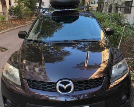 Фіолетовий Мазда СХ-7, об'ємом двигуна 2.3 л та пробігом 114 тис. км за 6500 $, фото 1 на Automoto.ua