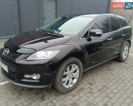 Фіолетовий Мазда СХ-7, об'ємом двигуна 2.3 л та пробігом 155 тис. км за 7300 $, фото 1 на Automoto.ua