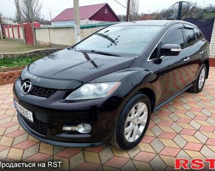 Фіолетовий Мазда СХ-7, об'ємом двигуна 2.3 л та пробігом 245 тис. км за 4700 $, фото 1 на Automoto.ua