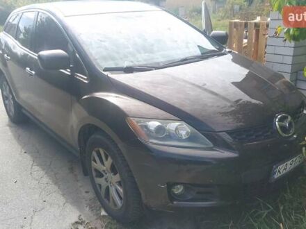 Мазда СХ-7 2007 у Києві на Automoto.ua Фіолетовий Мазда СХ-7, об'ємом двигуна 2.26 л та пробігом 230 тис. км за 7000 $, фото 1 на Automoto.ua