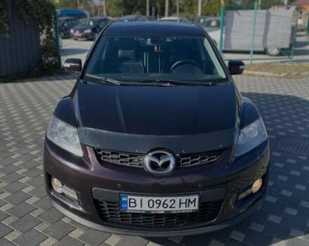 Мазда СХ-7 2007 в Полтаве на Automoto.ua Фиолетовый Мазда СХ-7, объемом двигателя 2.26 л и пробегом 270 тыс. км за 6999 $, фото 1 на Automoto.ua