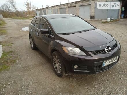 Фиолетовый Мазда СХ-7, объемом двигателя 0 л и пробегом 200 тыс. км за 7700 $, фото 1 на Automoto.ua