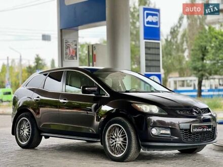 Фиолетовый Мазда СХ-7, объемом двигателя 2.3 л и пробегом 200 тыс. км за 6499 $, фото 1 на Automoto.ua