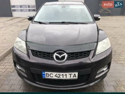 Мазда СХ-7 2007 у Львові на Automoto.ua Фіолетовий Мазда СХ-7, об'ємом двигуна 2.26 л та пробігом 153 тис. км за 5999 $, фото 1 на Automoto.ua