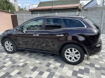Мазда СХ-7 2008 у Дніпро (Дніпропетровську) на Automoto.ua Фіолетовий Мазда СХ-7, об'ємом двигуна 2.3 л та пробігом 250 тис. км за 7900 $, фото 1 на Automoto.ua