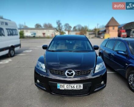 Мазда СХ-7 2008 в Первомайск на Automoto.ua Фиолетовый Мазда СХ-7, объемом двигателя 2.26 л и пробегом 152 тыс. км за 8900 $, фото 1 на Automoto.ua