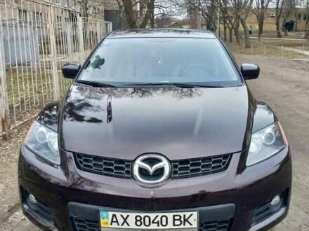 Мазда СХ-7 2008 у Харкові на Automoto.ua Фіолетовий Мазда СХ-7, об'ємом двигуна 2.3 л та пробігом 110 тис. км за 7500 $, фото 1 на Automoto.ua