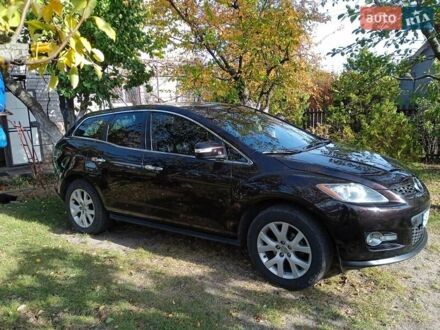 Мазда СХ-7 2008 в Кривом Роге на Automoto.ua Фиолетовый Мазда СХ-7, объемом двигателя 2.3 л и пробегом 200 тыс. км за 8000 $, фото 1 на Automoto.ua