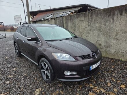 Фіолетовий Мазда СХ-7, об'ємом двигуна 2.3 л та пробігом 277 тис. км за 6900 $, фото 1 на Automoto.ua