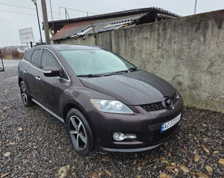 Фиолетовый Мазда СХ-7, объемом двигателя 2.3 л и пробегом 277 тыс. км за 6900 $, фото 1 на Automoto.ua