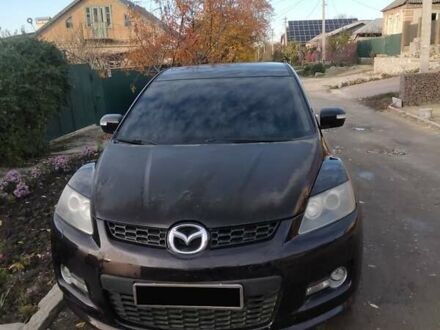 Мазда СХ-7 2008 у Кропивницькому (Кіровограді) на Automoto.ua Фіолетовий Мазда СХ-7, об'ємом двигуна 2.3 л та пробігом 215 тис. км за 4000 $, фото 1 на Automoto.ua