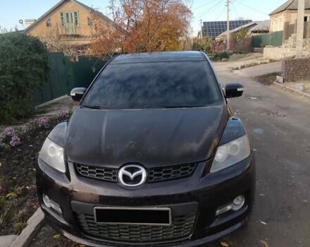 Мазда СХ-7 2008 в Кропивницком (Кировограде) на Automoto.ua Фиолетовый Мазда СХ-7, объемом двигателя 2.3 л и пробегом 215 тыс. км за 4000 $, фото 1 на Automoto.ua