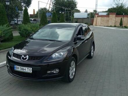 Фіолетовий Мазда СХ-7, об'ємом двигуна 2.26 л та пробігом 240 тис. км за 6500 $, фото 1 на Automoto.ua