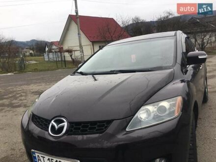 Мазда СХ-7 2008 у Яремче на Automoto.ua Фіолетовий Мазда СХ-7, об'ємом двигуна 2.3 л та пробігом 145 тис. км за 7500 $, фото 1 на Automoto.ua