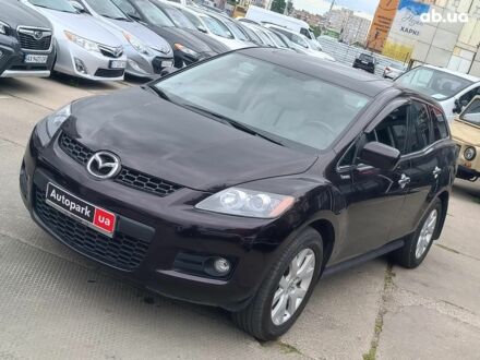 Фіолетовий Мазда СХ-7, об'ємом двигуна 2.3 л та пробігом 176 тис. км за 7890 $, фото 1 на Automoto.ua