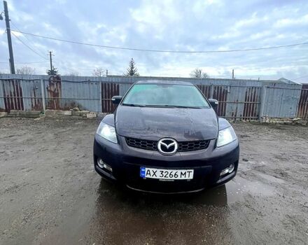 Фиолетовый Мазда СХ-7, объемом двигателя 2.3 л и пробегом 210 тыс. км за 6800 $, фото 1 на Automoto.ua