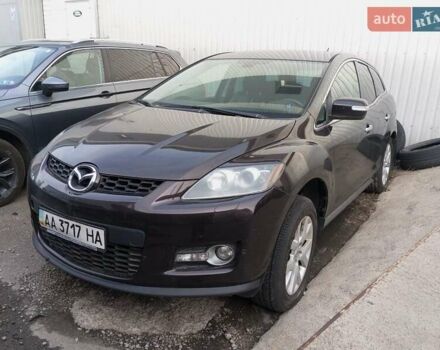 Фіолетовий Мазда СХ-7, об'ємом двигуна 2.2 л та пробігом 180 тис. км за 3500 $, фото 1 на Automoto.ua